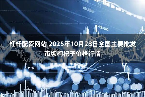 杠杆配资网站 2025年10月28日全国主要批发市场枸杞子价格行情