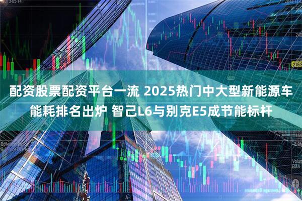 配资股票配资平台一流 2025热门中大型新能源车能耗排名出炉 智己L6与别克E5成节能标杆